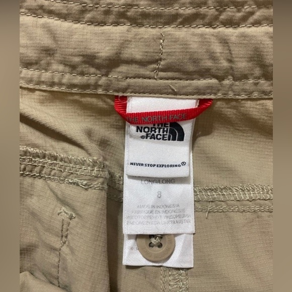 Northface shorts hiking ,camping ,outdoor recreational shorts women’s size 8 - Picture 4 of 7